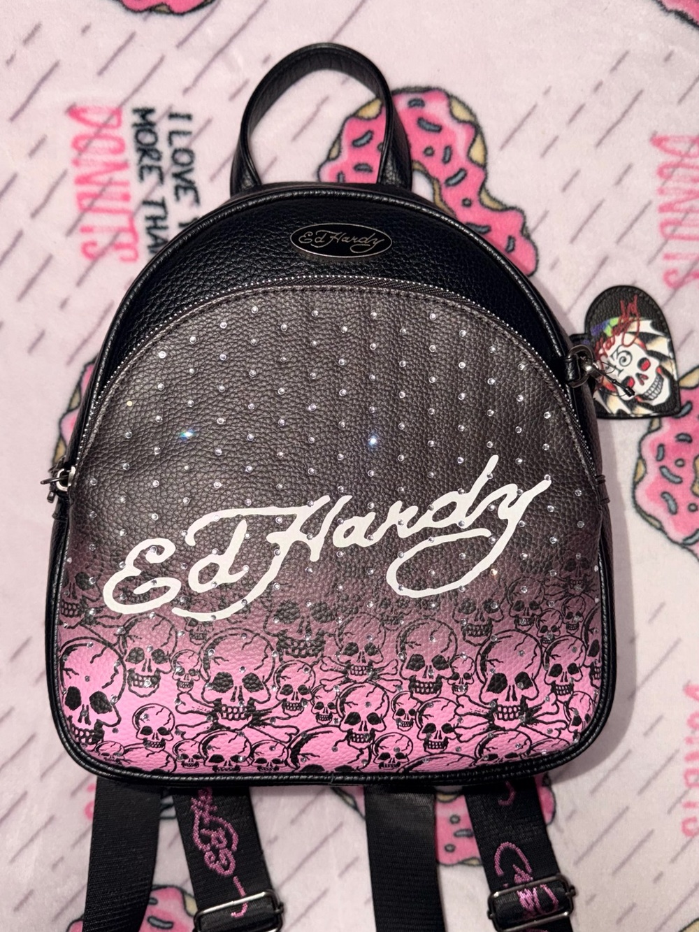 Ed Hardy Mini Backpack
